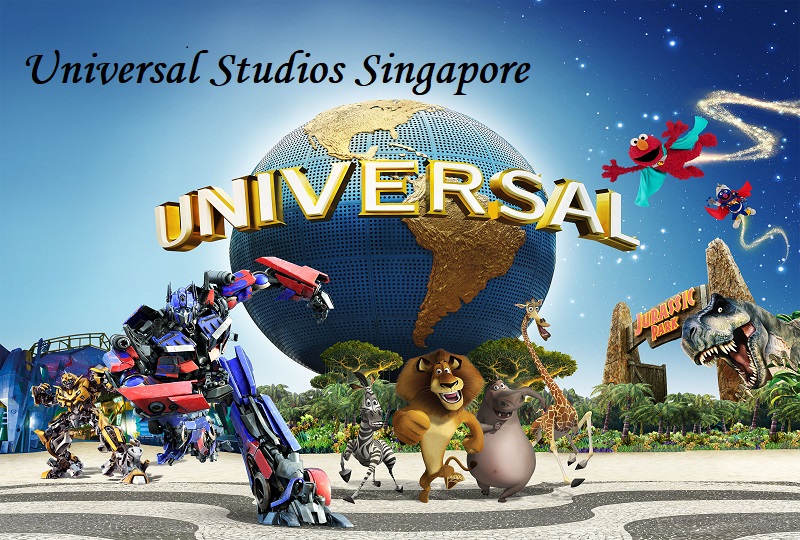 3 Days 2 Nights Universal Studios Singapore Fun-Filled 